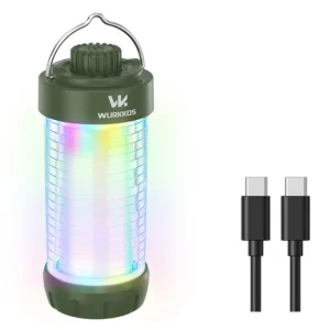 Wurkkos CL01: 360° RGB Lantern & Power Bank
