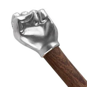 Fist Hammer: Wood-Handle Sledge for Camping
