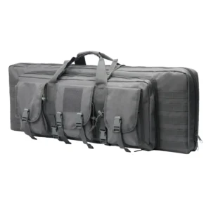Tactical Double Rifle Case: Molle Sniper Bag