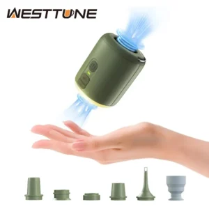 WESTTUNE Tiny Pump: 4.5kPa Mini Air Compressor