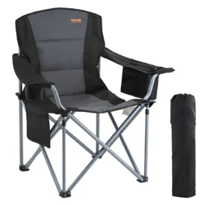 Back-Saver: Pro Lumbar Support Camping Chair