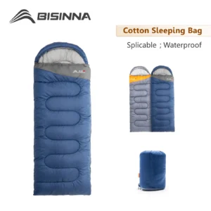 Camping Sleeping Bag Ultralight Waterproof
