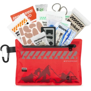 Compact First Aid Kit: Waterproof Hiking Medical
