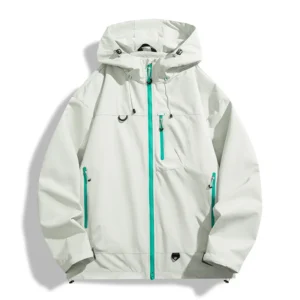 Unisex Hiking Jacket: Waterproof Outdoor Windbreaker