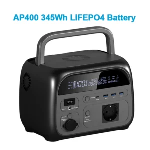 Ultimate 400Wh LiFePO4 Camping Power