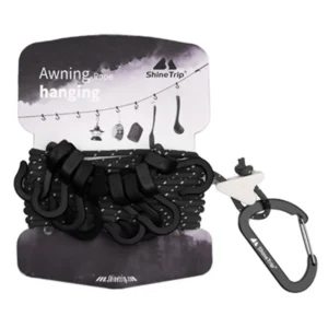 Campsite Hanging Organizer: Adjustable Gear Lanyard