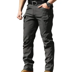 Men’s Waterproof Multi-Pocket Tactical Joggers