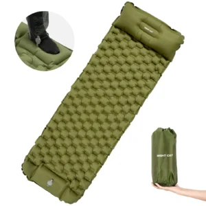 Cloud Comfort: Ultralight 40D Nylon Sleeping Pad