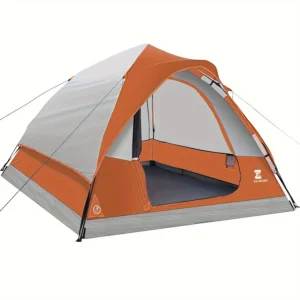 4-Person Instant Pop-Up Tent: Pro-Shield Series