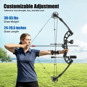 Adult Right-Hand Compound Bow Hunting Kit