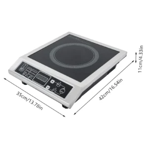 3.5KW Portable Induction Cooktop