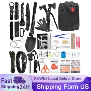 Ultimate All-In-One Emergency Survival Kit