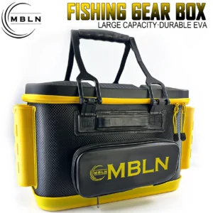 MBLN Heavy-Duty EVA Fishing Tackle Box