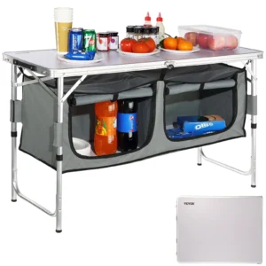 Foldable Camp Kitchen Table