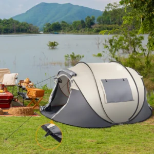 Premium 4-Person Instant Pop-Up Tent