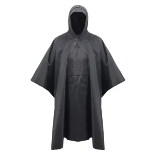 Heavy-Duty Waterproof Camping Rain Poncho