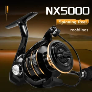NX Heavy-Duty Metal Cup Spinning Reel