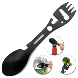 Tactical 3-in-1 Spork & Bottle Opener