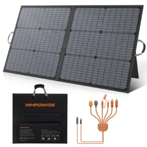 MHPOWOS Foldable Solar Charger | 110W-400W