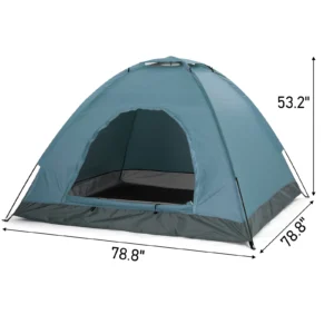 Premium 3-4 Person Waterproof Dome Tent