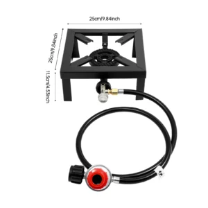 8000W Pro Double Burner: Ultimate Outdoor Cooking