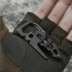 Pocket-Sized Outdoor Survival Tool