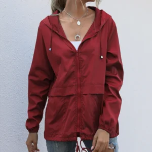 Women's All-Weather Lightweight Rain Jacket