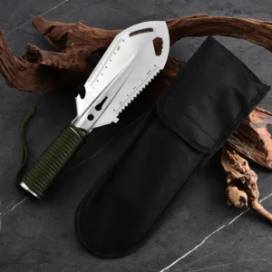 Folding Survival Shovel & Multi-Tool Spade