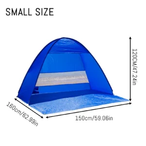 Pop-Up Folding Beach Tent