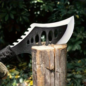 Full Tang Camping Axe & Jungle Knife