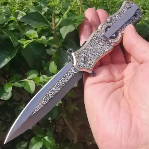 Tactical 8Cr15mov Steel Camp Knife