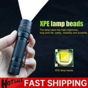 Mini Rechargeable LED Flashlight