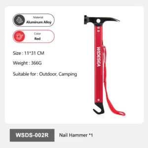 Aluminum Alloy Camping Nail Hammer