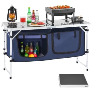Portable Folding Camping Kitchen Table