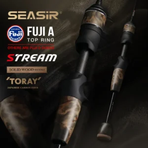 Seasir Stream Ultralight Carbon Fishing Rod
